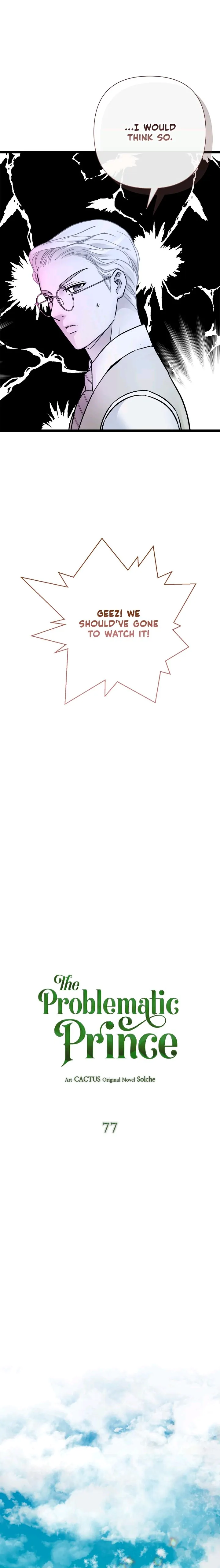 The Problematic Prince Chapter 77 - Page 9