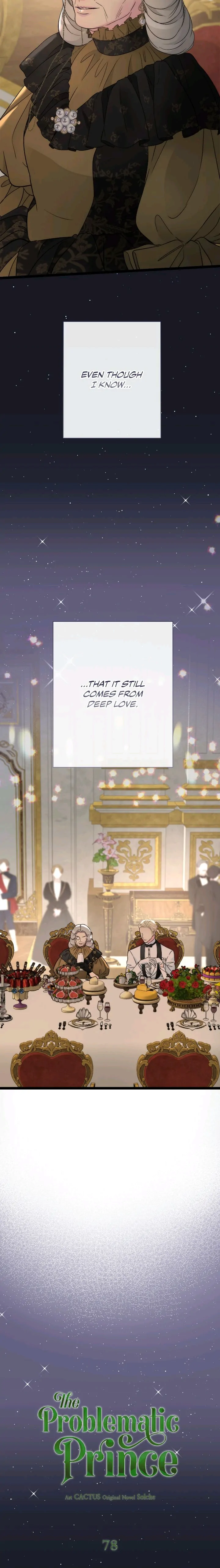 The Problematic Prince Chapter 78 - Page 9