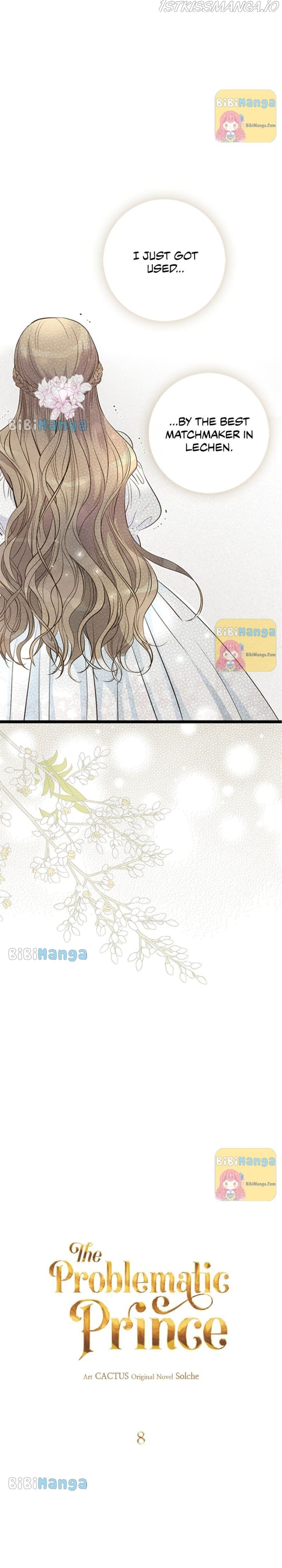The Problematic Prince Chapter 8 - Page 10