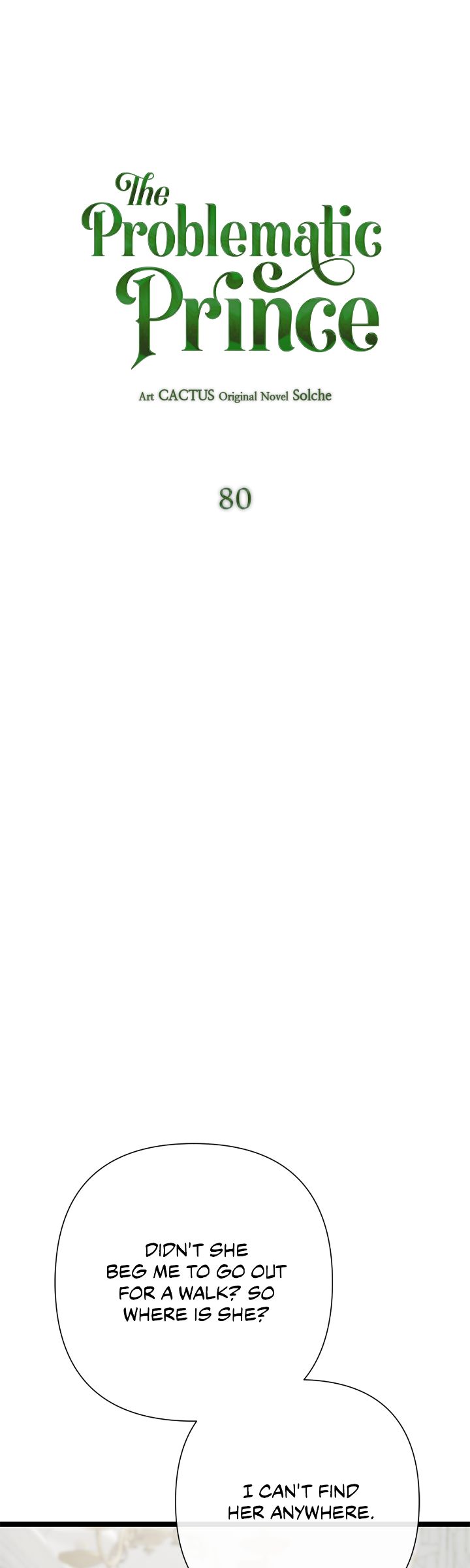 The Problematic Prince Chapter 80 - Page 31