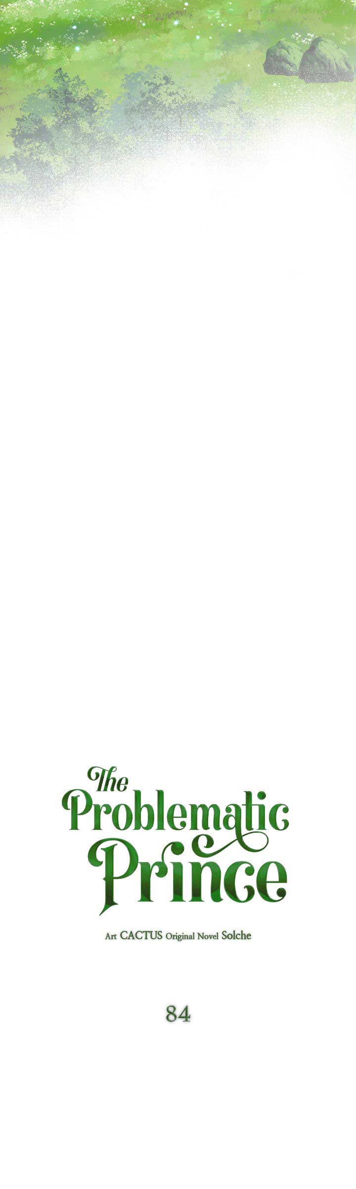 The Problematic Prince Chapter 84 - Page 23