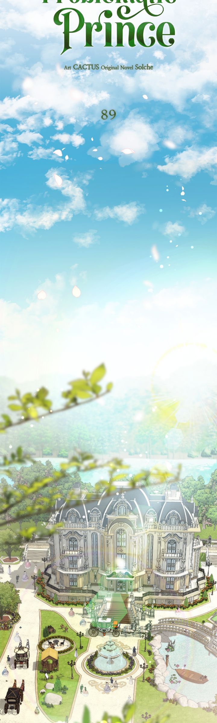 The Problematic Prince Chapter 89 - Page 42