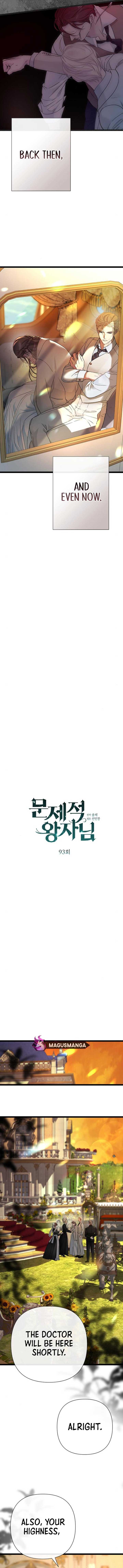 The Problematic Prince Chapter 93 - Page 11
