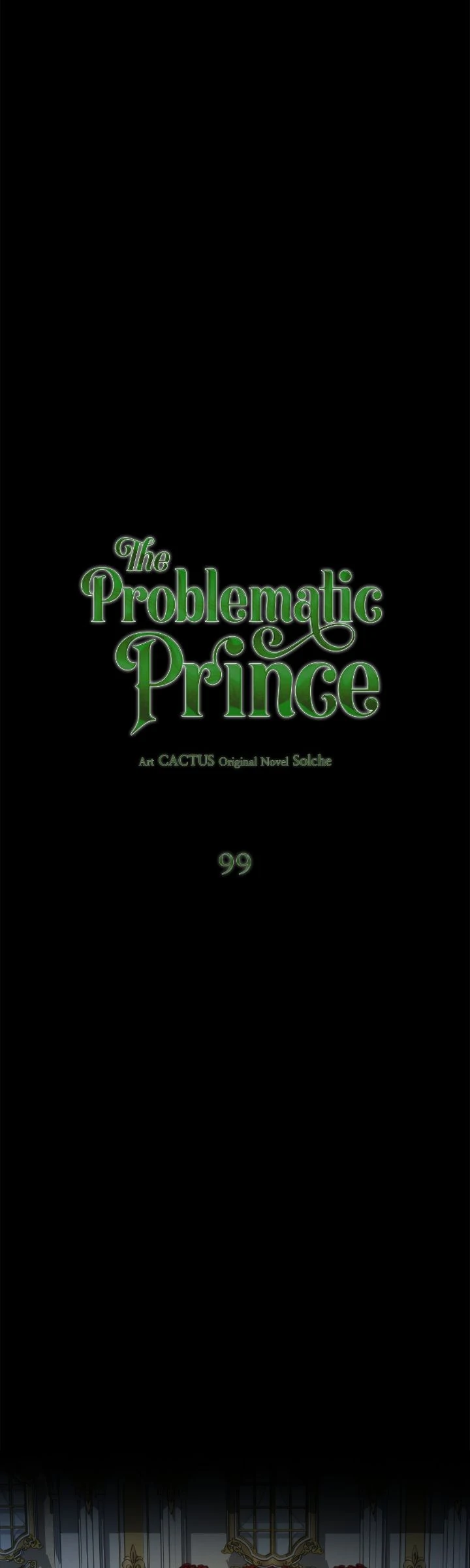 The Problematic Prince Chapter 99 - Page 1