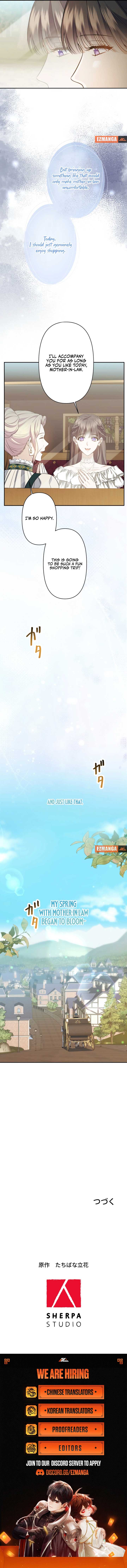 Stand-In Bride: The Time-Limited Duchess Chapter 21 - Page 12