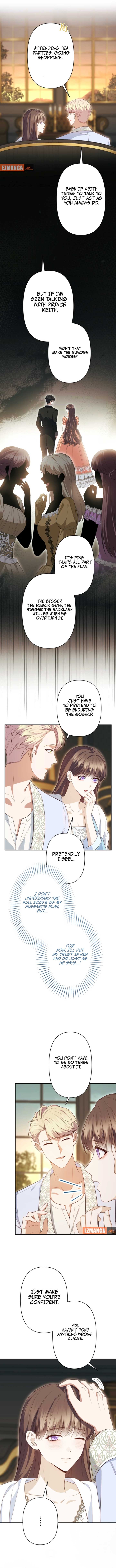 Stand-In Bride: The Time-Limited Duchess Chapter 28 - Page 3