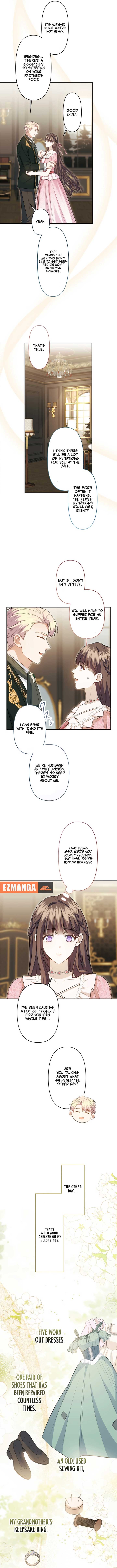 Stand-In Bride: The Time-Limited Duchess Chapter 8 - Page 8