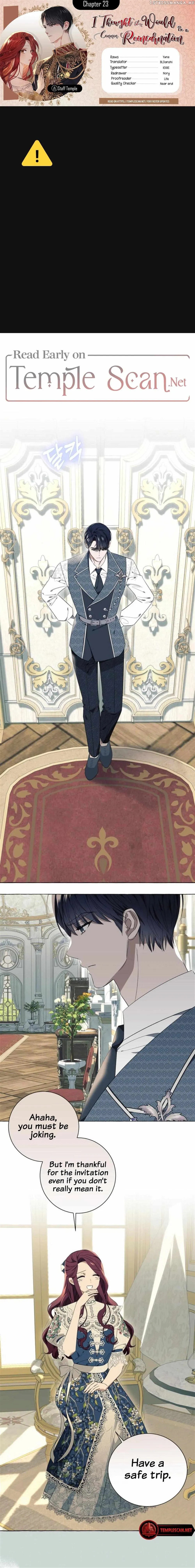 I Thought It’s a Common Possession Chapter 23 - Page 1