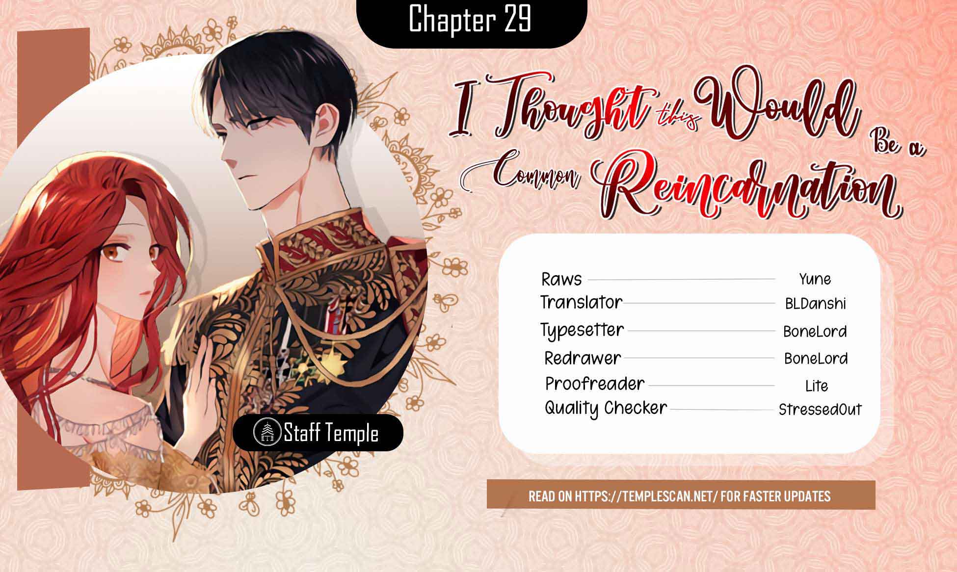 I Thought It’s a Common Possession Chapter 29 - Page 1