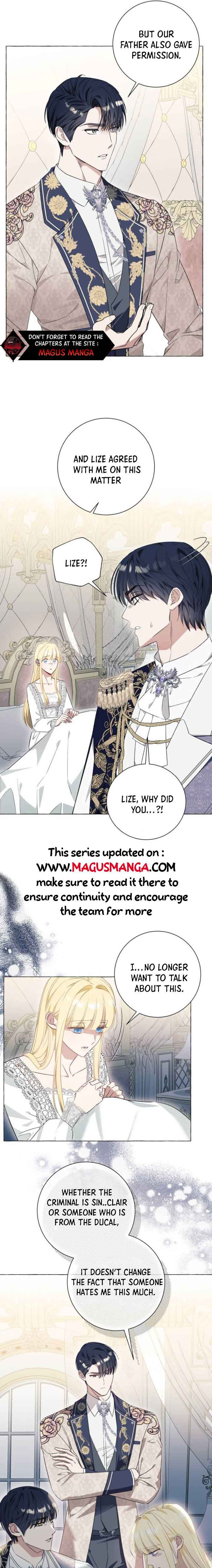 I Thought It’s a Common Possession Chapter 32 - Page 11