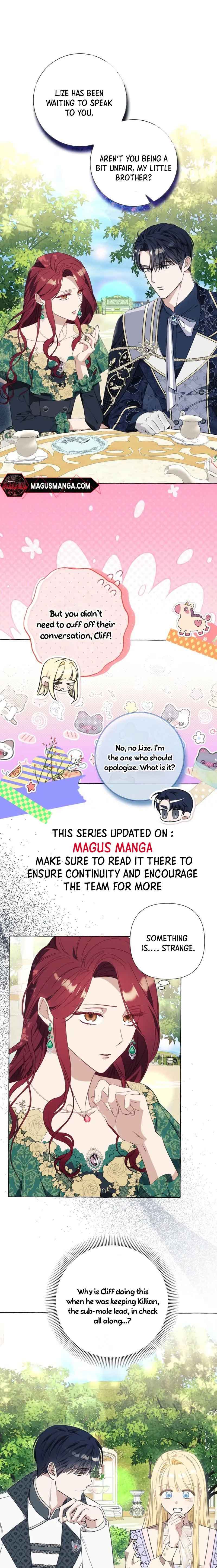 I Thought It’s a Common Possession Chapter 38 - Page 2