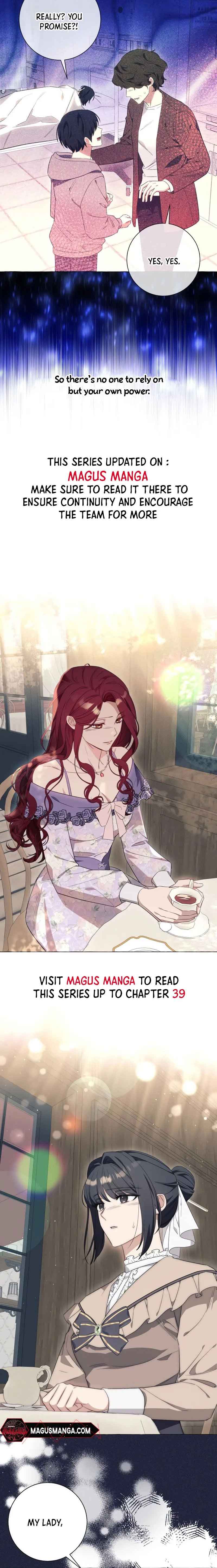 I Thought It’s a Common Possession Chapter 38 - Page 21