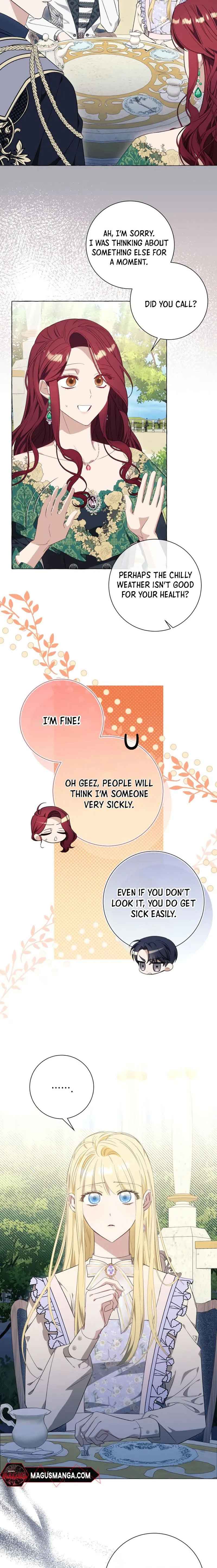 I Thought It’s a Common Possession Chapter 38 - Page 4