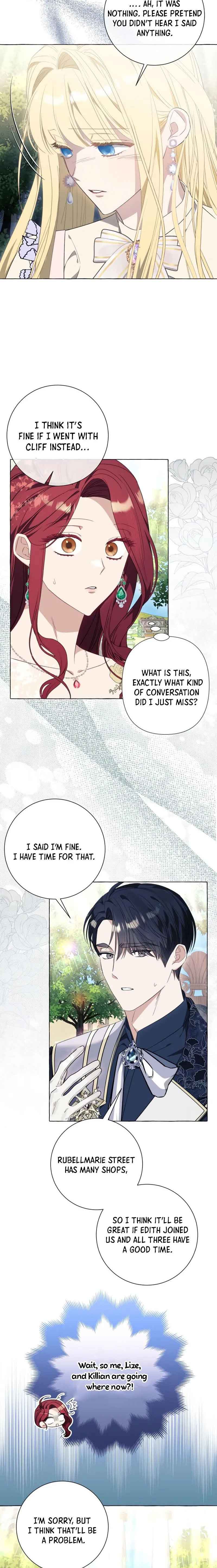 I Thought It’s a Common Possession Chapter 38 - Page 5