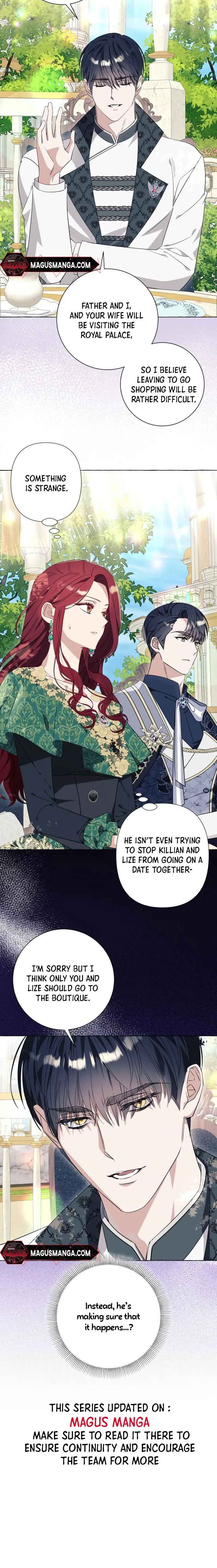 I Thought It’s a Common Possession Chapter 38 - Page 6