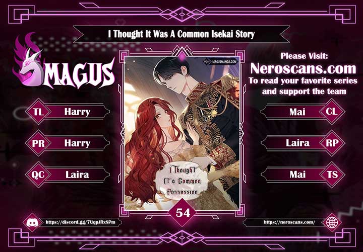 I Thought It’s a Common Possession Chapter 54 - Page 1