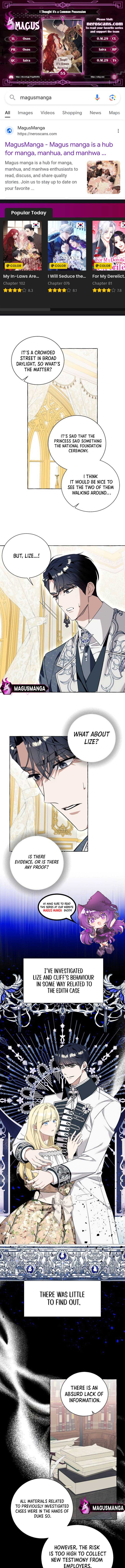 I Thought It’s a Common Possession Chapter 55 - Page 1