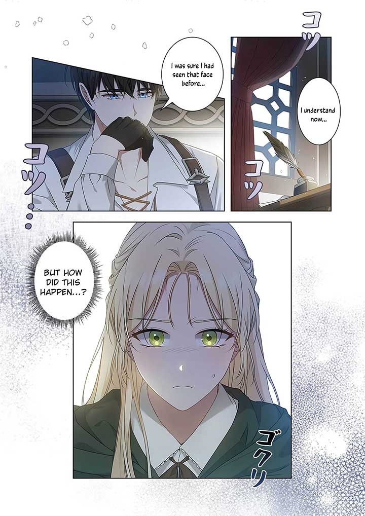 From a Background Character to the Guardian of the Marquess' Heir Chapter 1 - Page 1