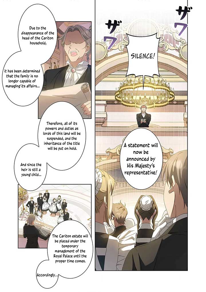 From a Background Character to the Guardian of the Marquess' Heir Chapter 1 - Page 11