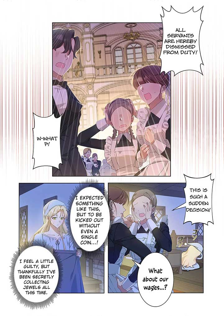 From a Background Character to the Guardian of the Marquess' Heir Chapter 1 - Page 12