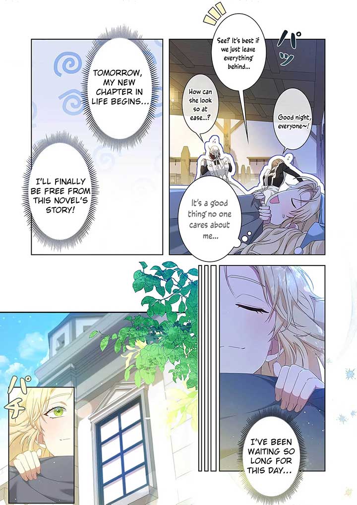 From a Background Character to the Guardian of the Marquess' Heir Chapter 1 - Page 13