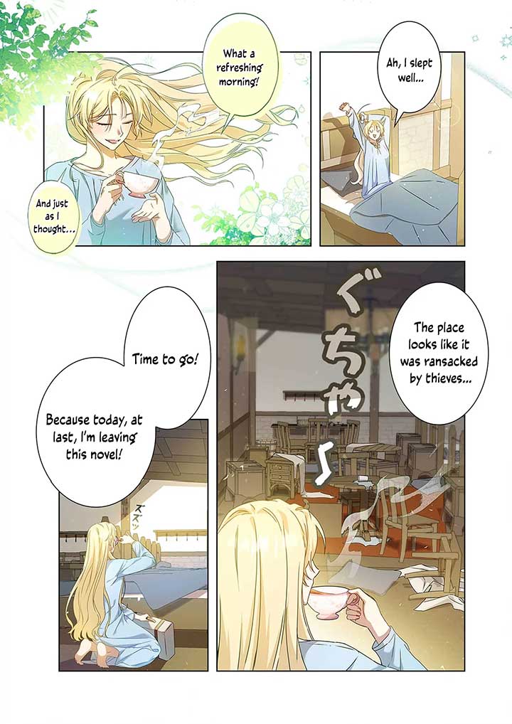 From a Background Character to the Guardian of the Marquess' Heir Chapter 1 - Page 14