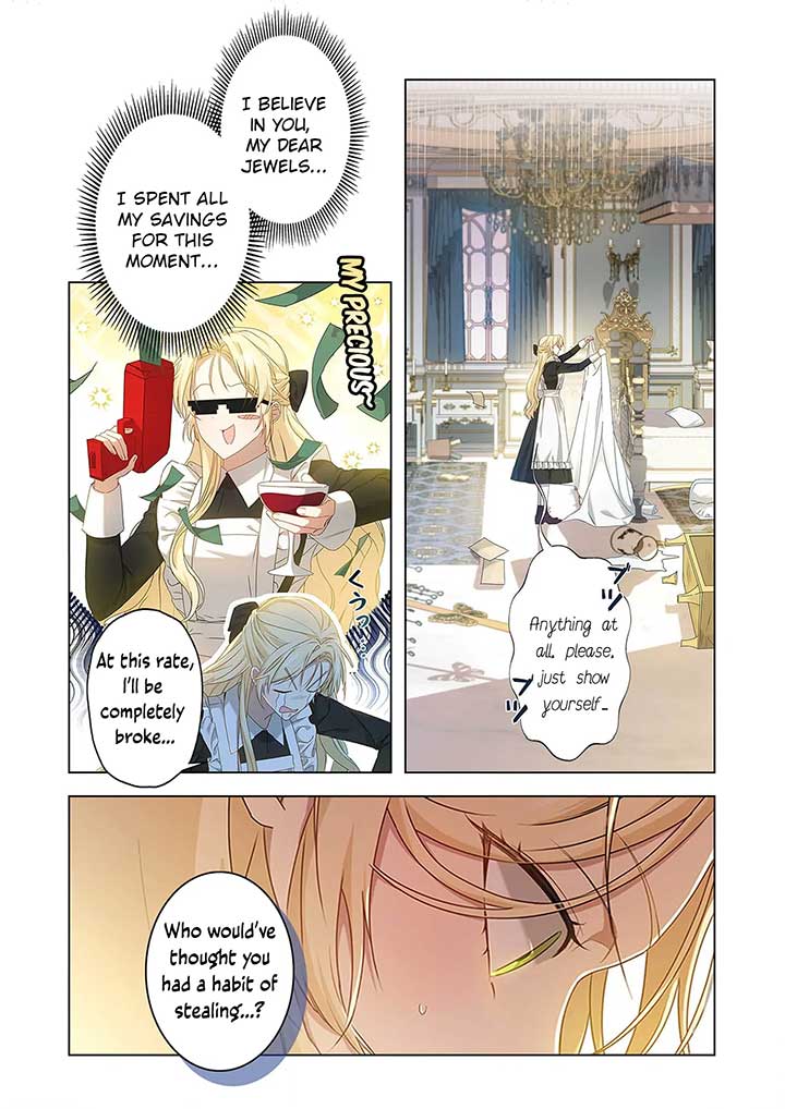 From a Background Character to the Guardian of the Marquess' Heir Chapter 1 - Page 17