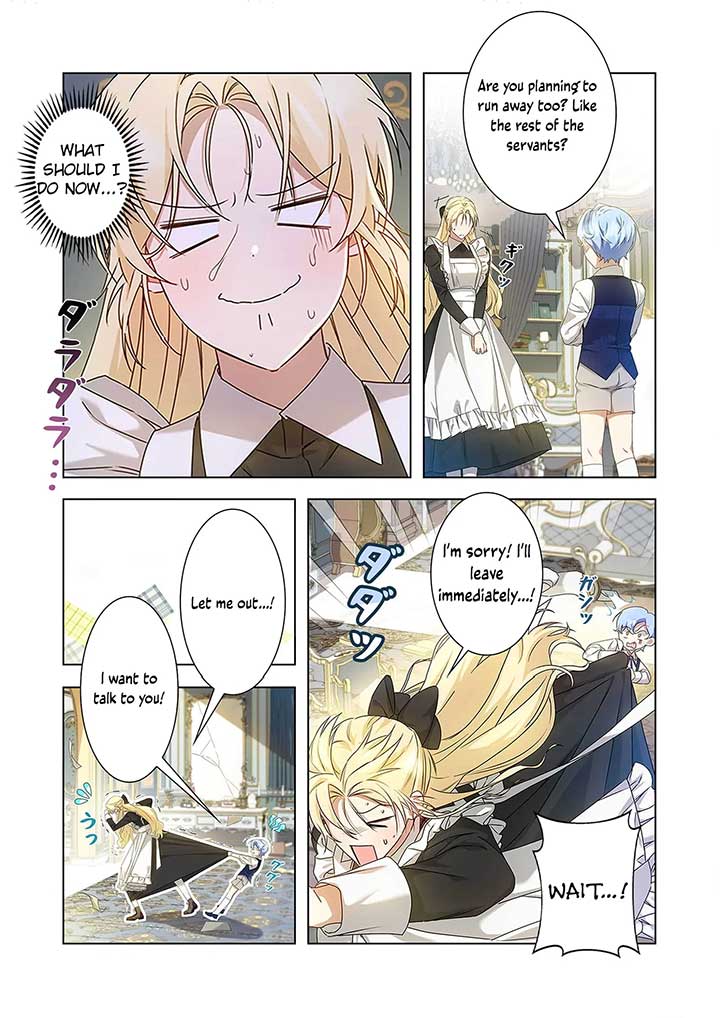 From a Background Character to the Guardian of the Marquess' Heir Chapter 1 - Page 19