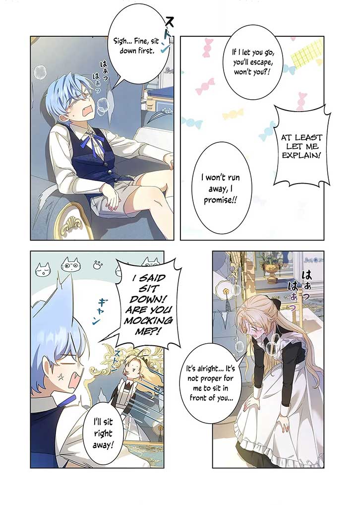 From a Background Character to the Guardian of the Marquess' Heir Chapter 1 - Page 20