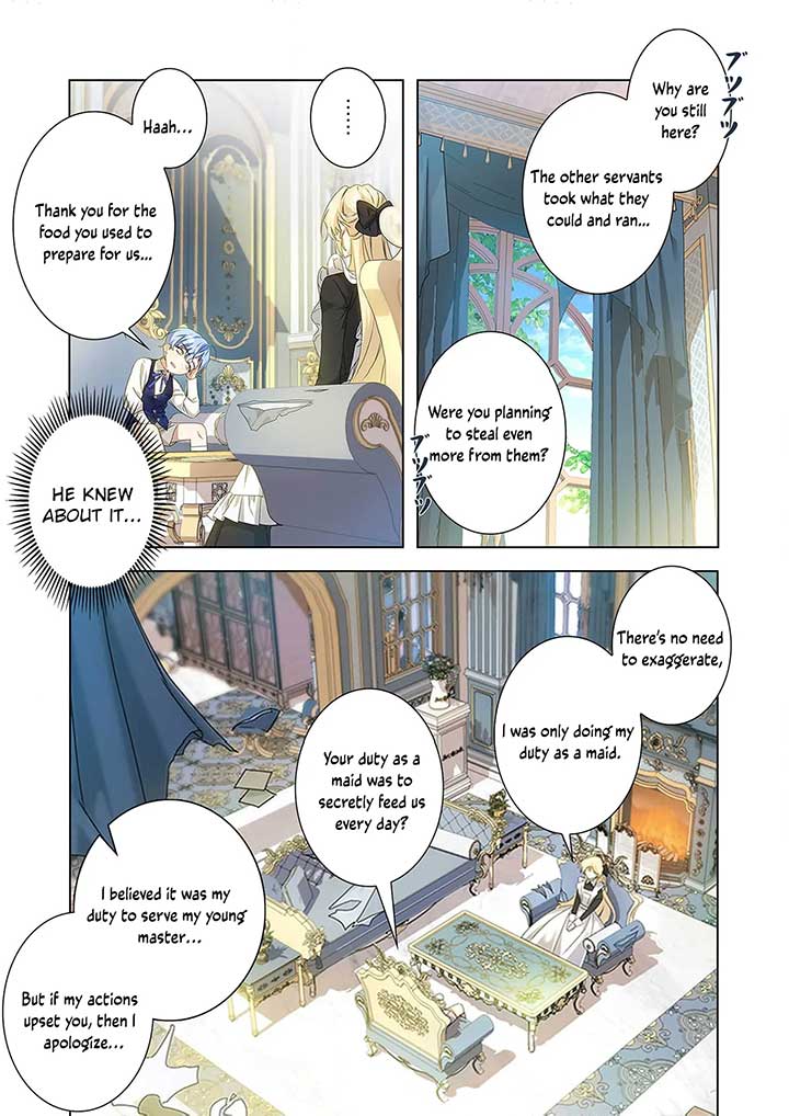 From a Background Character to the Guardian of the Marquess' Heir Chapter 1 - Page 21