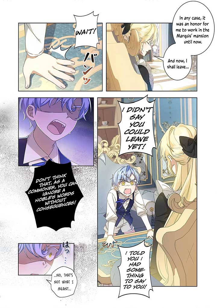 From a Background Character to the Guardian of the Marquess' Heir Chapter 1 - Page 22