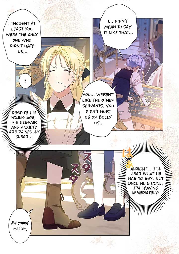 From a Background Character to the Guardian of the Marquess' Heir Chapter 1 - Page 23