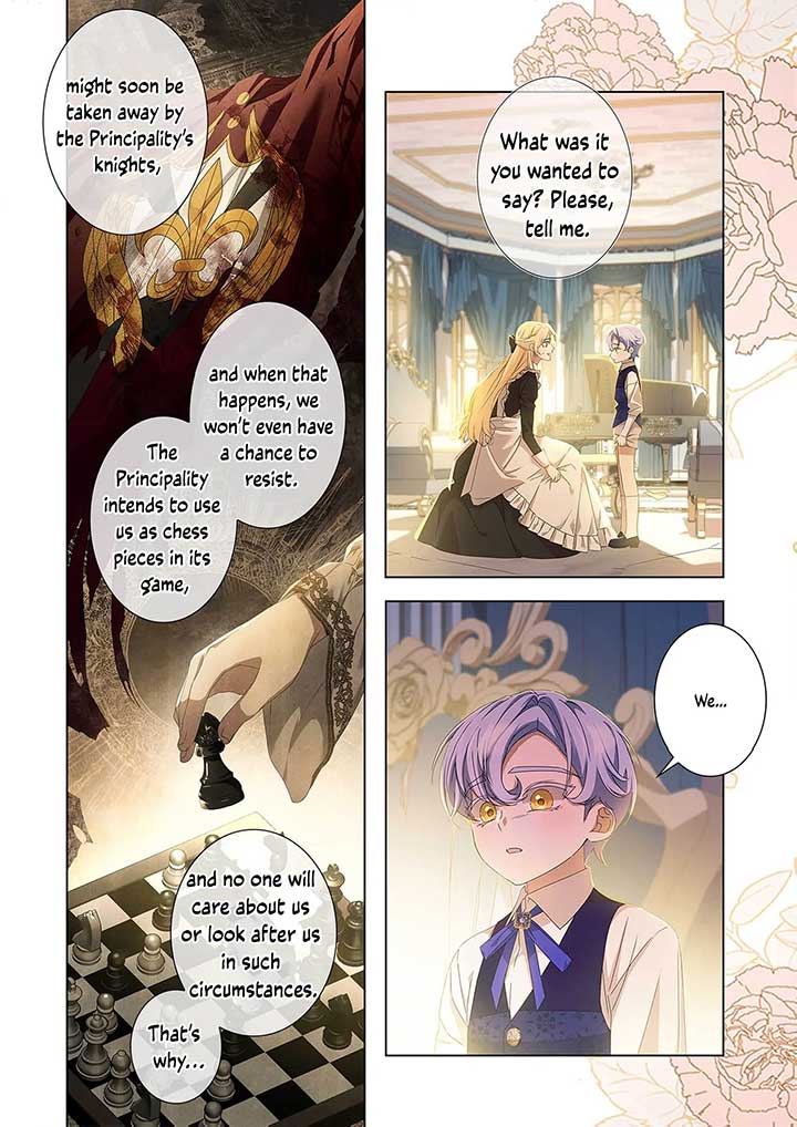 From a Background Character to the Guardian of the Marquess' Heir Chapter 1 - Page 24