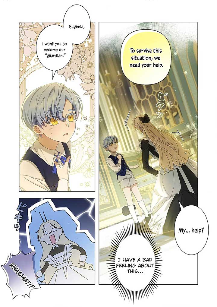 From a Background Character to the Guardian of the Marquess' Heir Chapter 1 - Page 25