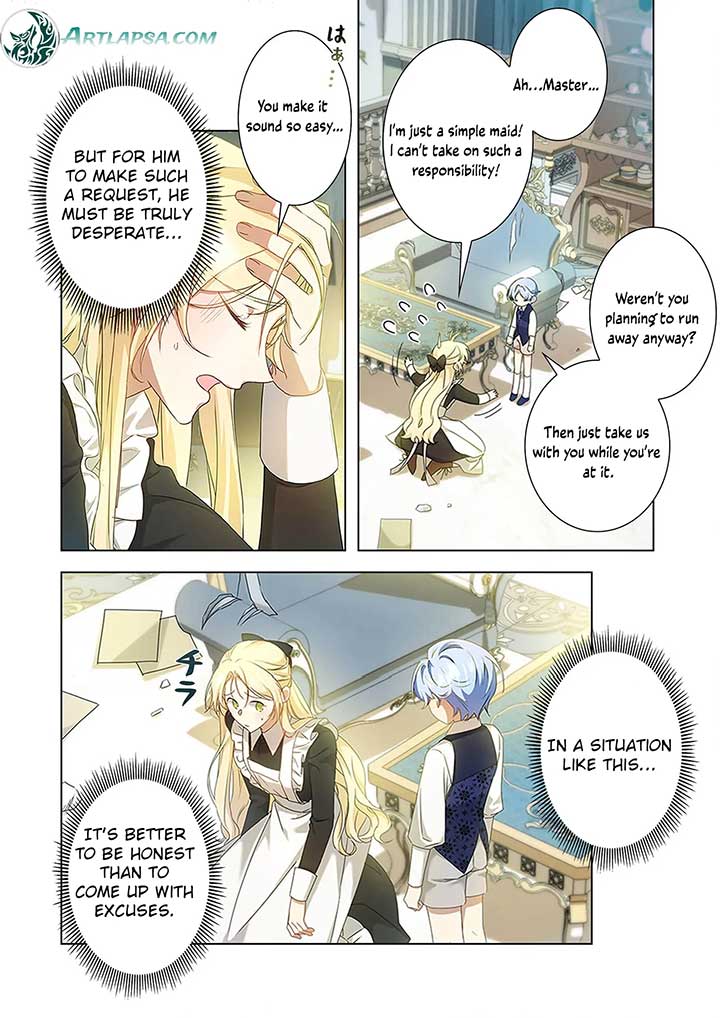 From a Background Character to the Guardian of the Marquess' Heir Chapter 1 - Page 28