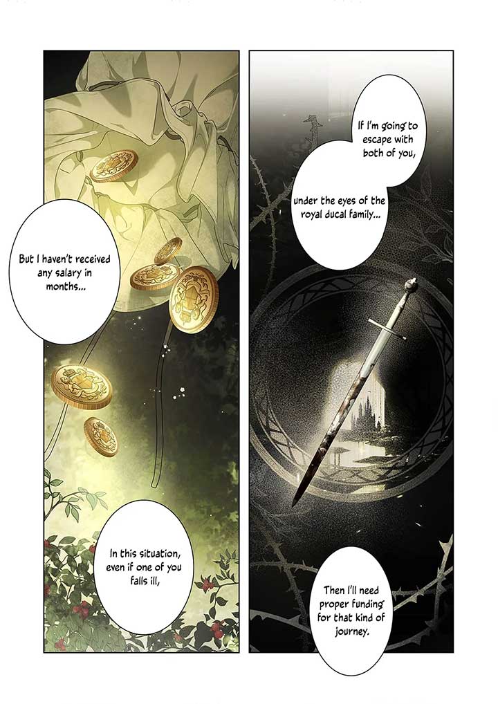 From a Background Character to the Guardian of the Marquess' Heir Chapter 1 - Page 29