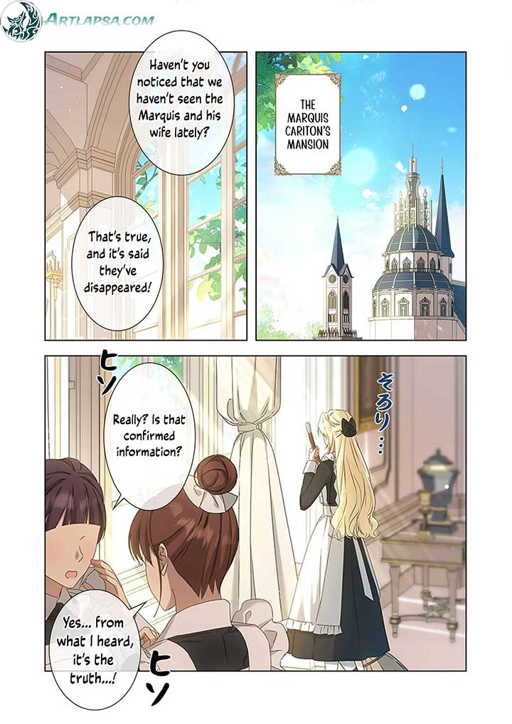 From a Background Character to the Guardian of the Marquess' Heir Chapter 1 - Page 3