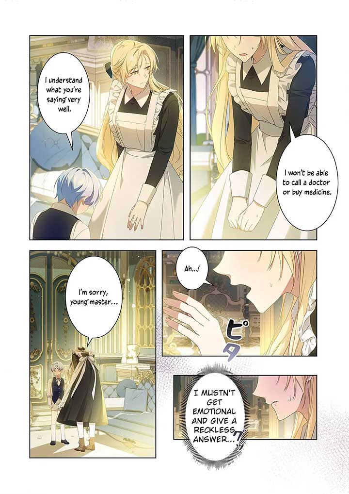 From a Background Character to the Guardian of the Marquess' Heir Chapter 1 - Page 30