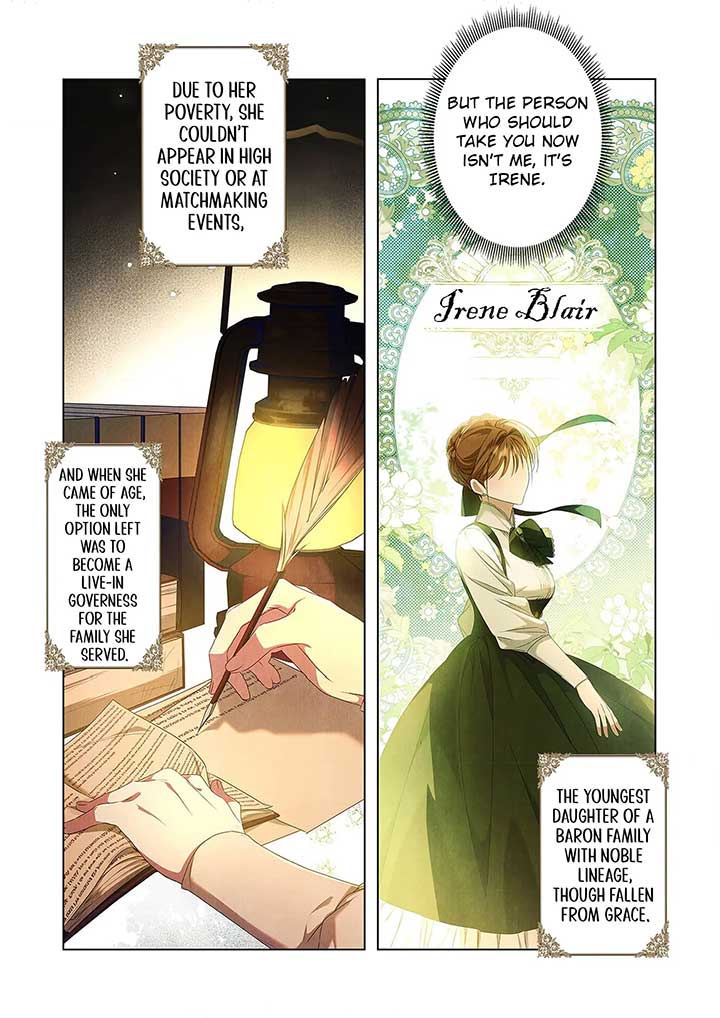 From a Background Character to the Guardian of the Marquess' Heir Chapter 1 - Page 31