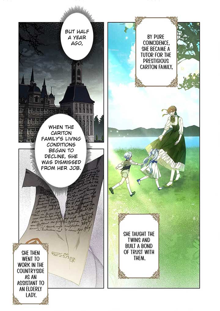 From a Background Character to the Guardian of the Marquess' Heir Chapter 1 - Page 32