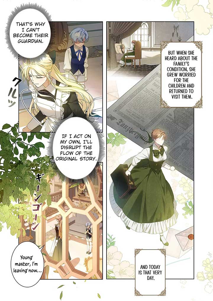 From a Background Character to the Guardian of the Marquess' Heir Chapter 1 - Page 33