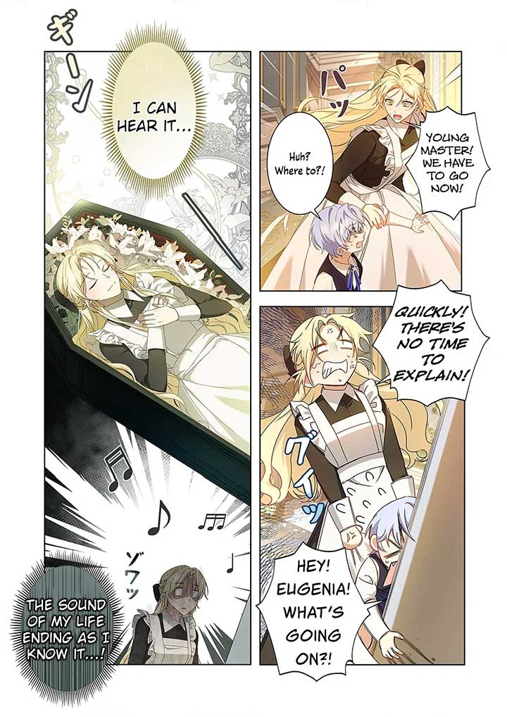 From a Background Character to the Guardian of the Marquess' Heir Chapter 1 - Page 35