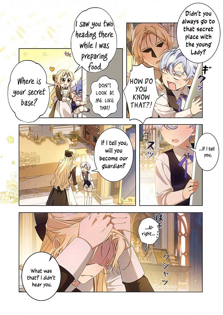 From a Background Character to the Guardian of the Marquess' Heir Chapter 1 - Page 36