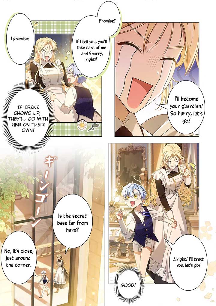 From a Background Character to the Guardian of the Marquess' Heir Chapter 1 - Page 37