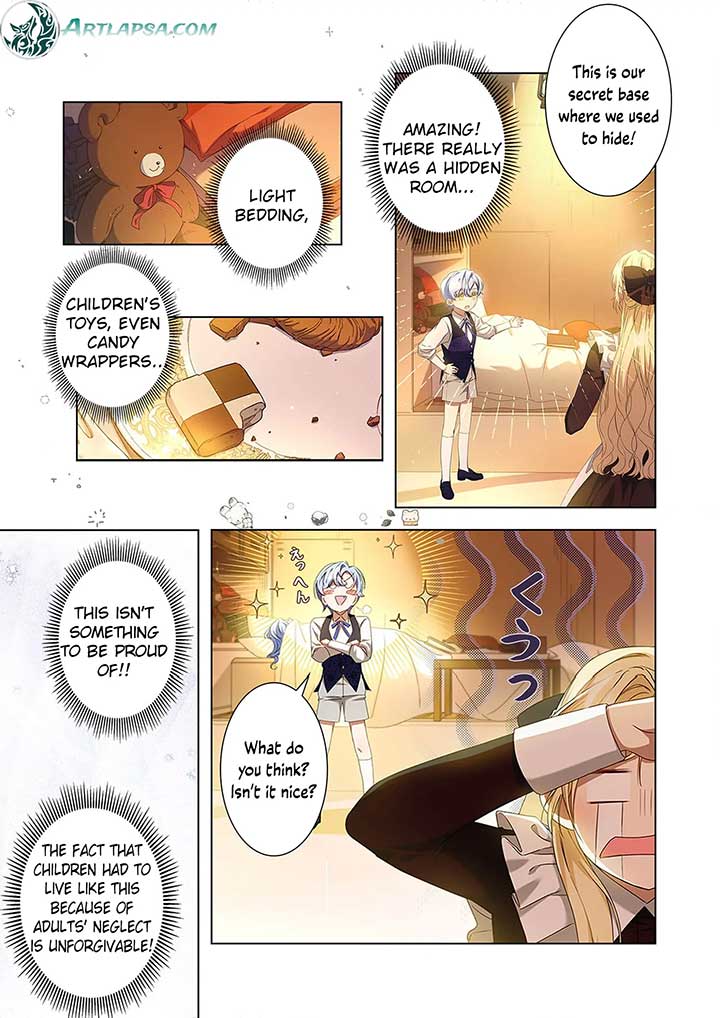 From a Background Character to the Guardian of the Marquess' Heir Chapter 1 - Page 39