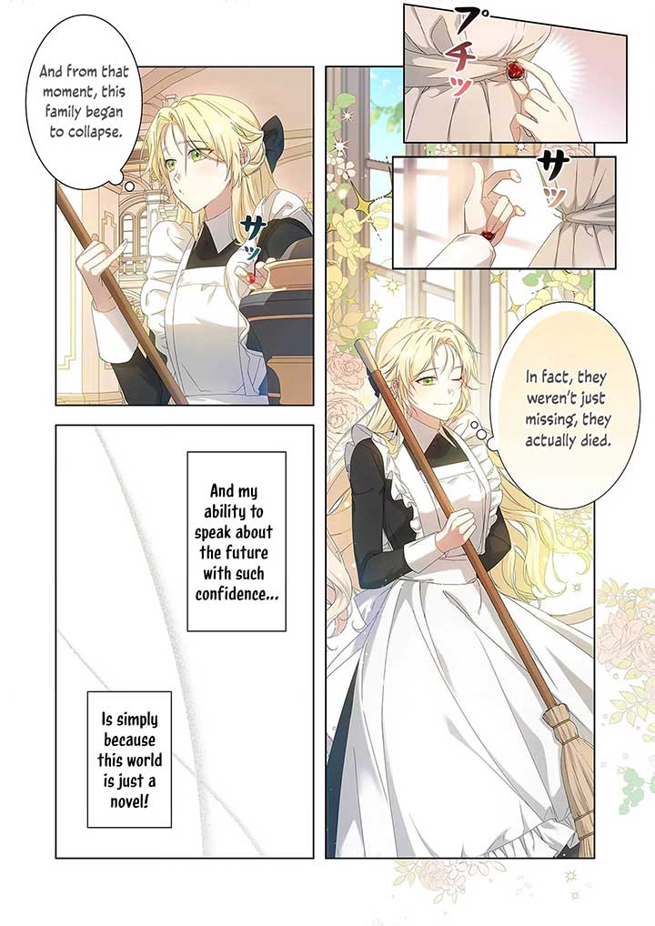 From a Background Character to the Guardian of the Marquess' Heir Chapter 1 - Page 4