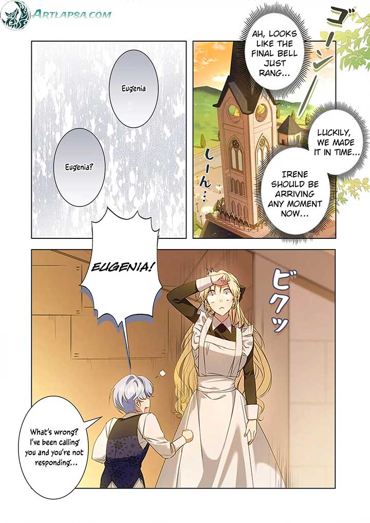 From a Background Character to the Guardian of the Marquess' Heir Chapter 1 - Page 40