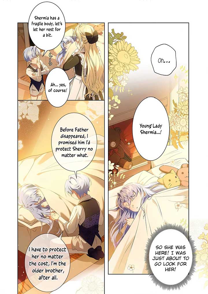 From a Background Character to the Guardian of the Marquess' Heir Chapter 1 - Page 42