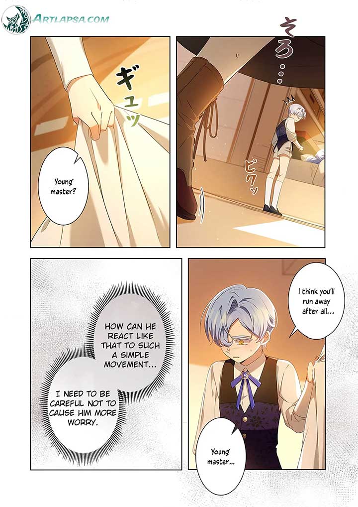 From a Background Character to the Guardian of the Marquess' Heir Chapter 1 - Page 44