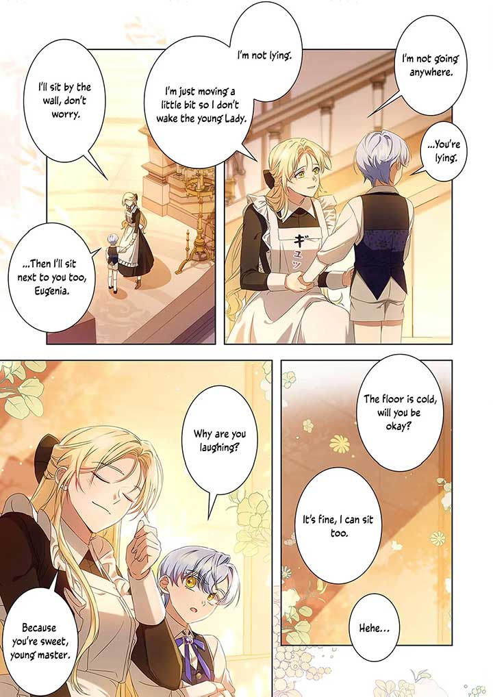 From a Background Character to the Guardian of the Marquess' Heir Chapter 1 - Page 45